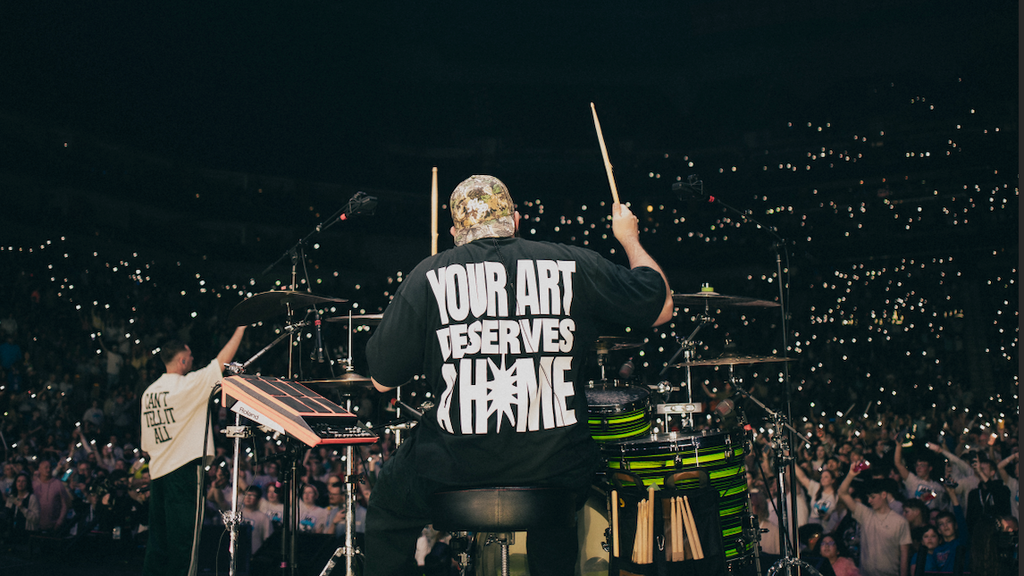 YOUR ART DESERVES A HOME TEE